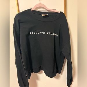 TAYLOR SWIFT Taylor’s Version Crewneck Sweatshirt